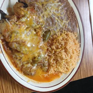 Chile rellenos