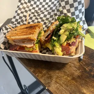 Breakfast sandwich! If you don&apos;t order it with everything on it then don&apos;t order at all this is sooooo good !!