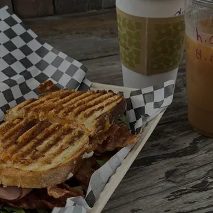 the pig, dirty chai, horchata cold brew