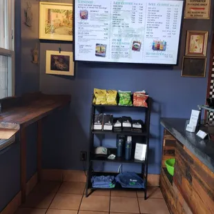 Inside menu