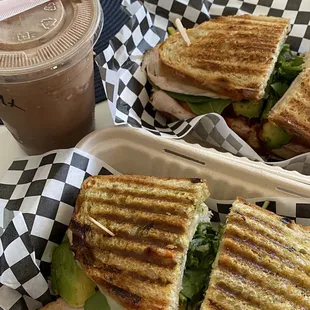 Turkey Chipotle Panini