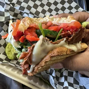 Veggie Panini
