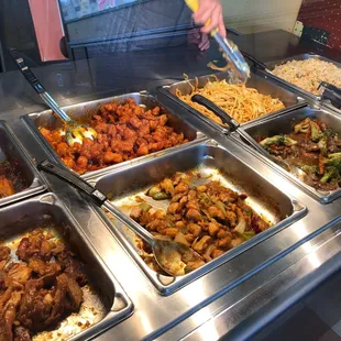 Freshly made everyday