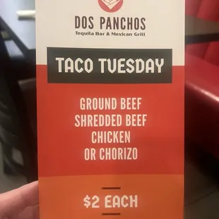 Definitely coming back on Tuesday.