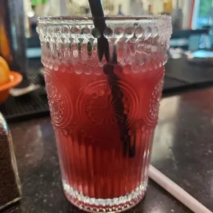 Blackberry Rosemary Margarita
