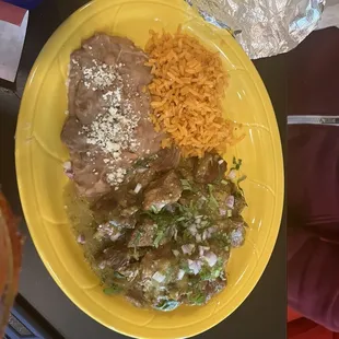 Chile Verde Carnitas