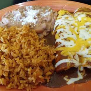 Cheese Enchiladas