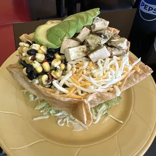 Chicken Fiesta Salad