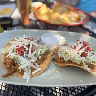 Beef Tostaditas