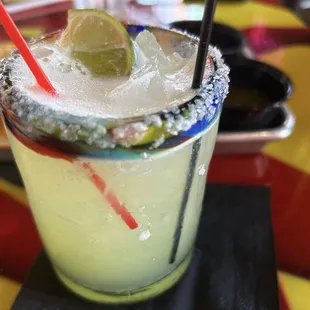 Traditional Lime Margarita