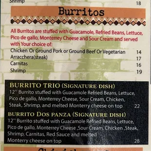Quesadillas and Burritos