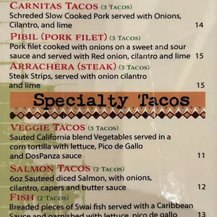 Tacos