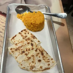 Kids quesadilla