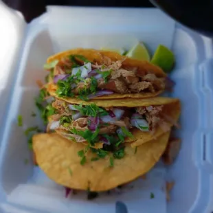 Carnita&apos;s tacos