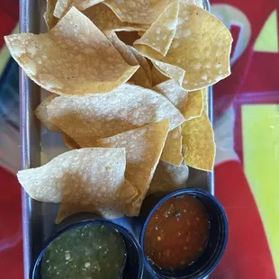 Chips and Salsa