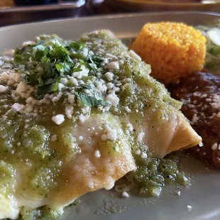 Chicken Enchiladas