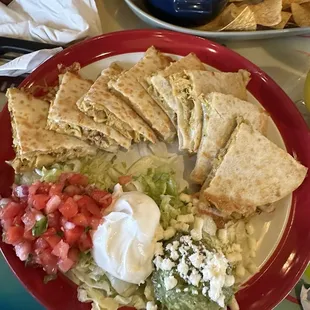 Chicken Quesadilla