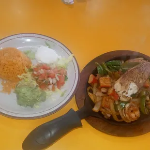 Fajitas 7 mares