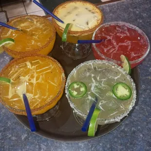 Ricas margaritas