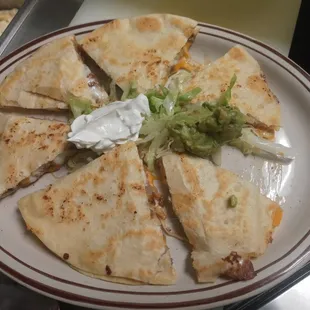 Asada quesadilla