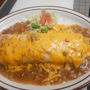 Steak burrito