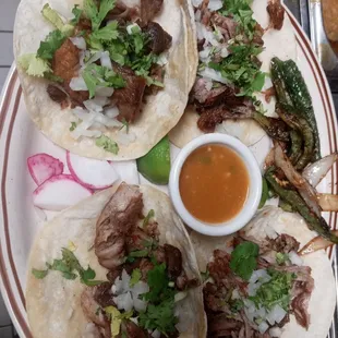 Carnitas tacos