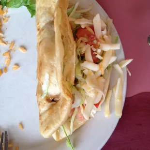 Fried tacos
