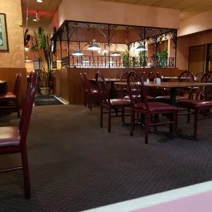 Inside