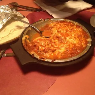 Queso fundido... The best!