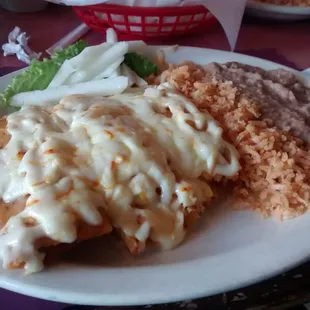 Chicken tamales add cheese