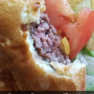My 20 min burger