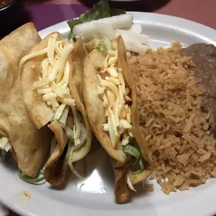 tacos, food