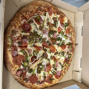food, pizza