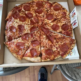 pizza, food
