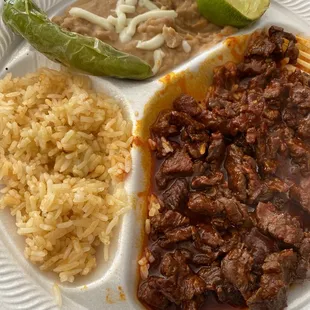 I had already started eating when we remembered to take pictures.