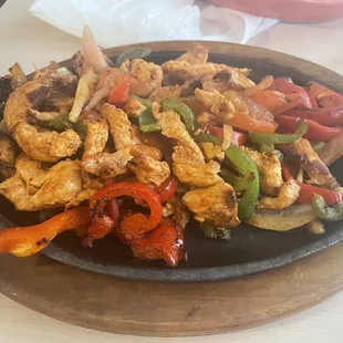 Chicken fajita