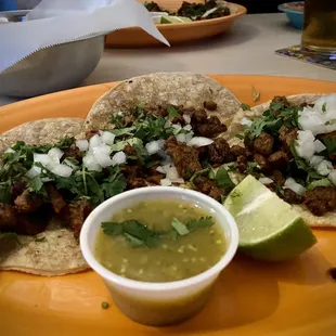 tacos, food