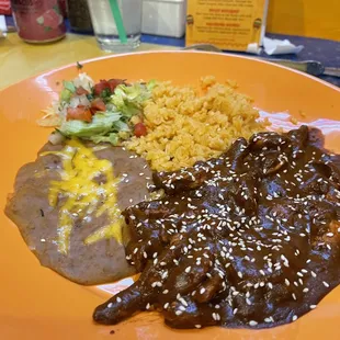 Pollo en Mole