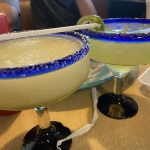 Frozen, and on the Rocks.