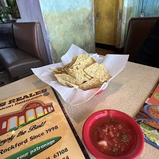 food, nachos
