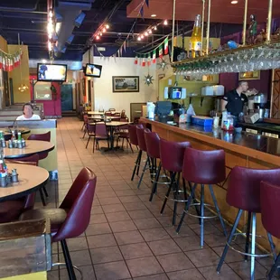 Bar and Dining Area