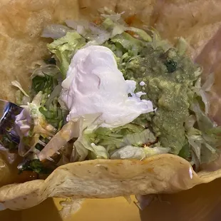 Taco Loco Salad