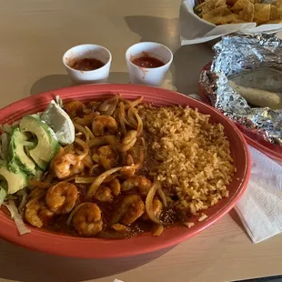 Camarones Ala Diabla