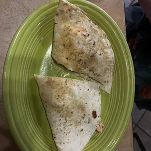 Carne Quesadilla