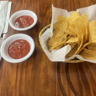 Chips and salsa