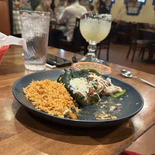 Chile rellenos.