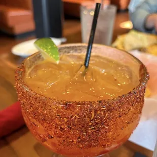 Mango chili Margarita