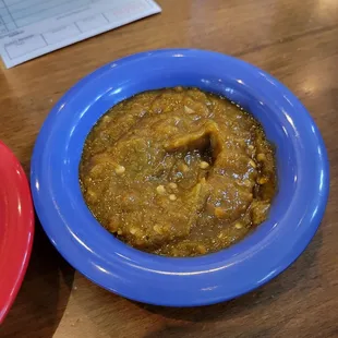 Asked for Spicer salsa ..def an upgrade