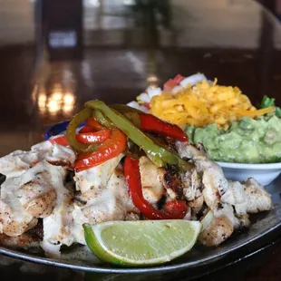Chicken Fajitas