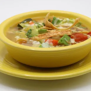 Chicken Tortilla Soup